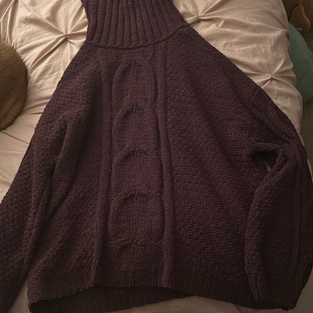 Purple Sweater